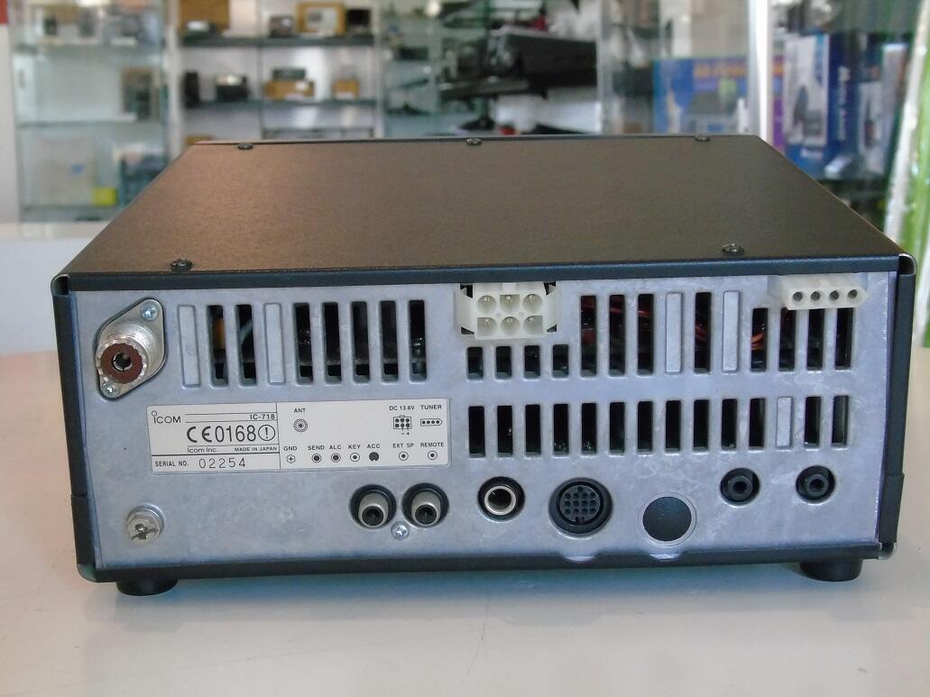 Second Hand Icom IC-718 HF All Band Transceiver 6