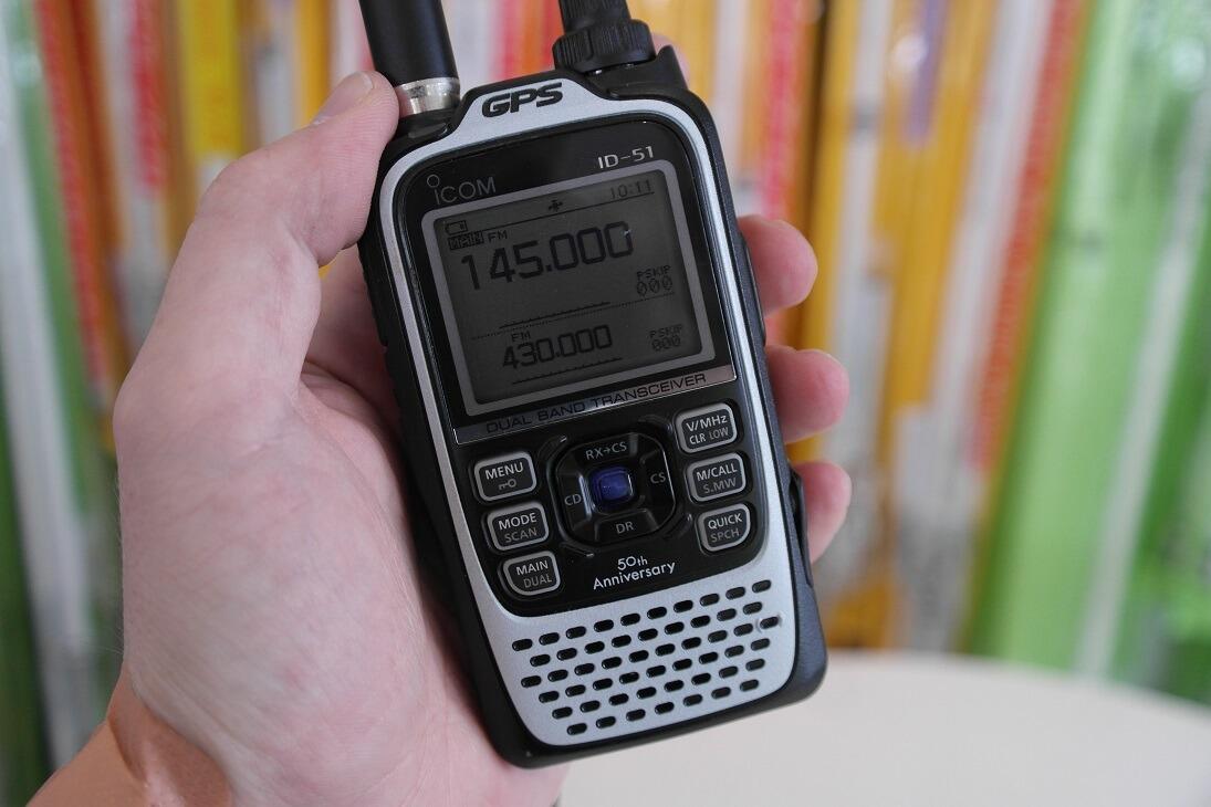 ナチュラ ICOM ID-51Plus 付属品多数 - crumiller.com