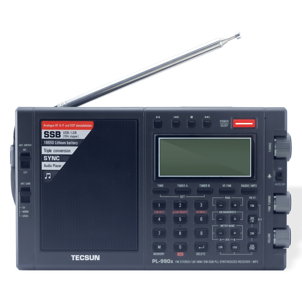TECSUN PL-990X High Performance Shortwave Radio. 1