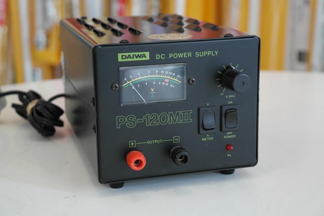 DAIWA DC POWER SUPPLY PS-120M - アマチュア無線