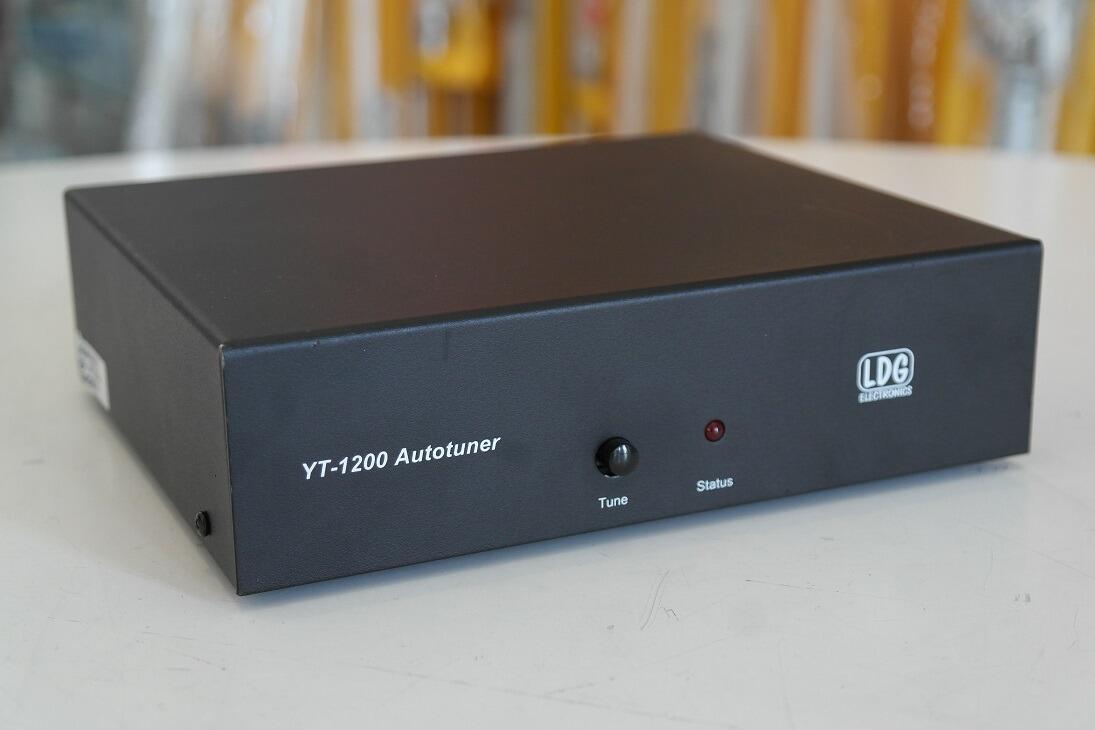 Second Hand LDG YT-1200 Automatic Antenna Tuner ideal for FT-450, FT-450D, FT-950, FTDX-1200 or FTDX-3000 2