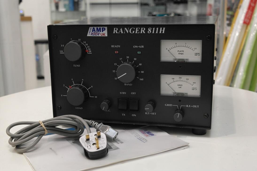 Second Hand Ranger 811H Linear Amp UK 800W HF Amplifier 1