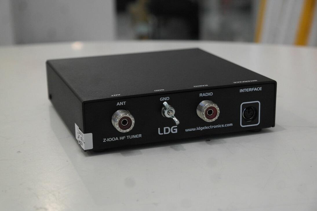 Second Hand Ldg electronics z100a automatic antenna tuner and