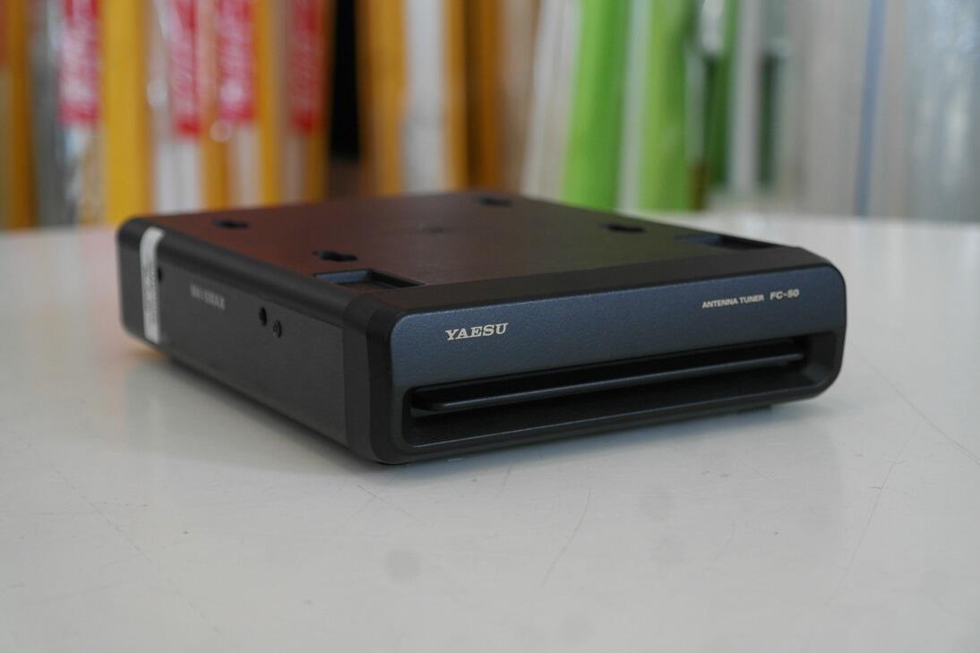 Second hand yaesu fc-50 automatic atu for ft-891 - Radioworld UK