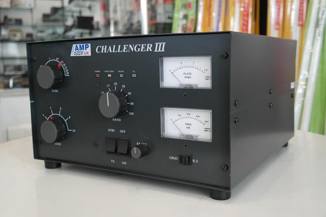 Second Hand Linear Amp UK Challenger 3 HF Amplifier Radioworld UK