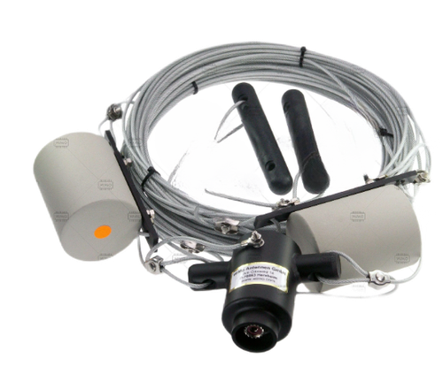 W3dzz dipole 80,40m (25m,200w) trapped dipole antenna
