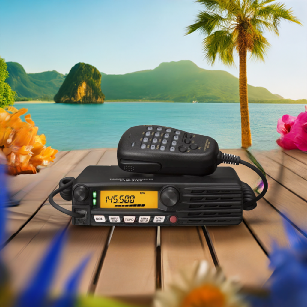 Yaesu FTM-3100 144MHz 65-watt mobile transceiver, RF power output
