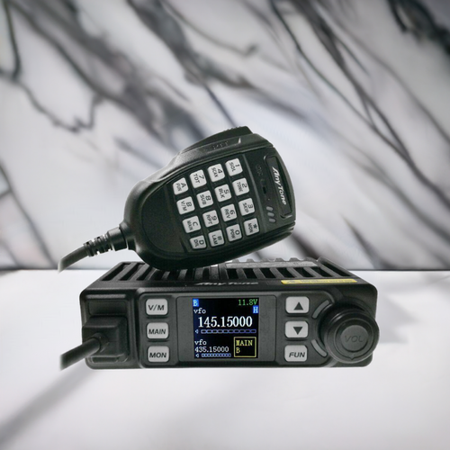 Anytone AT-D578UV Plus - Dual Band DMR Digital Mobile Transceiver ...