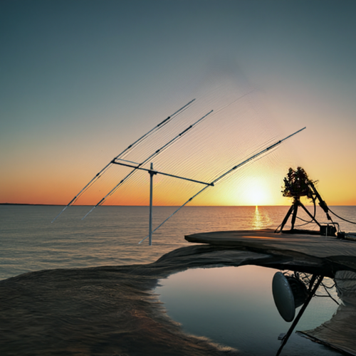 ZX antennas HF beam and HF Yagi