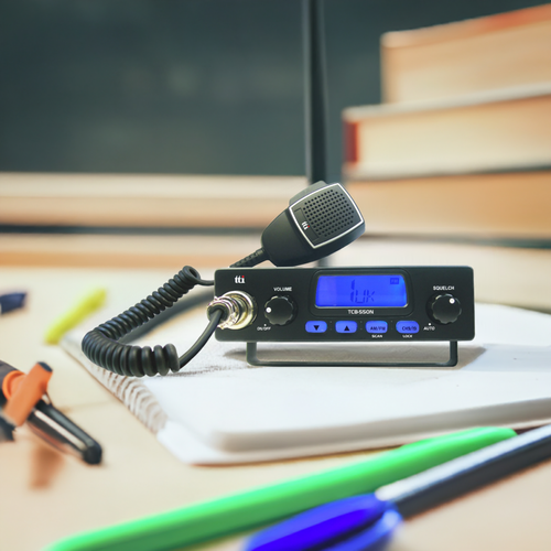 Tti TCB-550N Compact FM/AM Mobile CB Transceiver