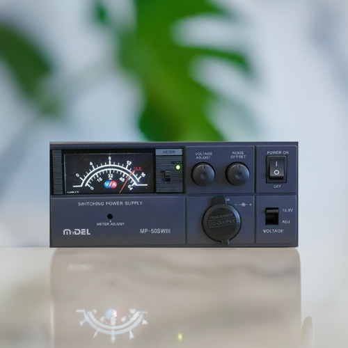 MP‑50WII 40–50 Amp switch mode power supply with voltage/current meter