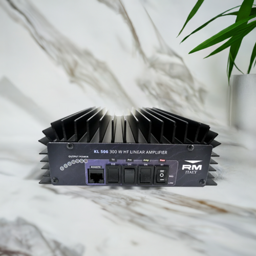 RM KL506 HF linear amplifier 3.6–30MHz with preamp – Radioworld UK