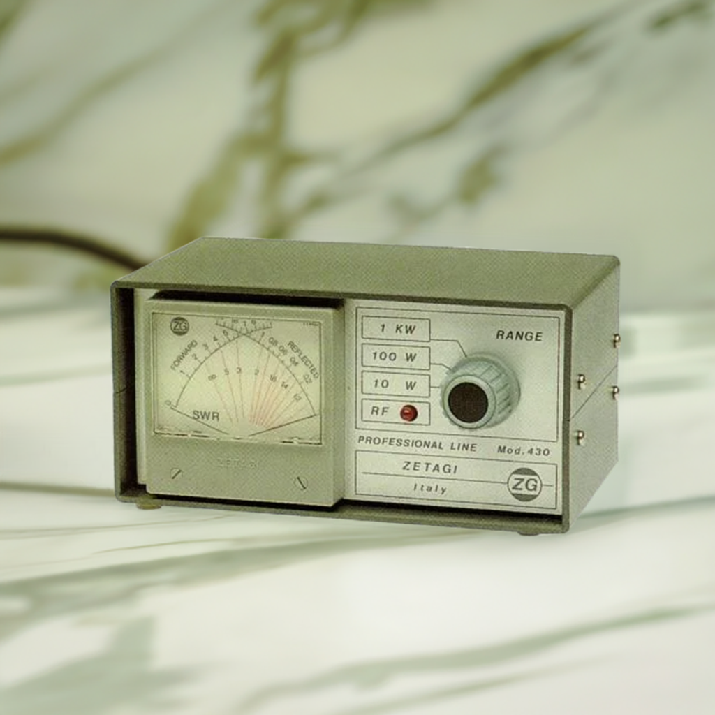 Zetagi 430 SWR/Power Meter 120–500 MHz | Radioworld UK