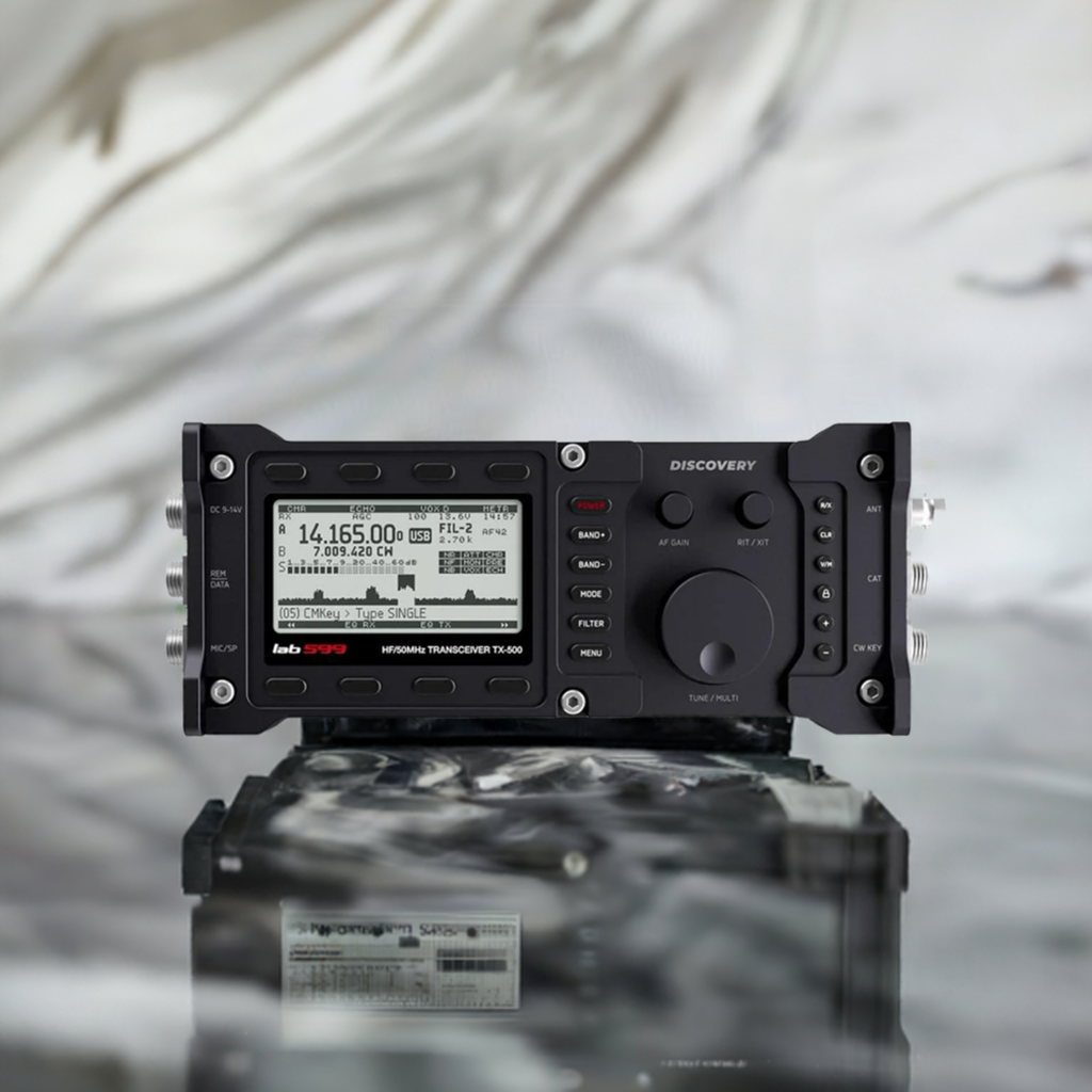 Lab599 Discovery TX‑500 rugged military‑style portable radio – Radioworld UK