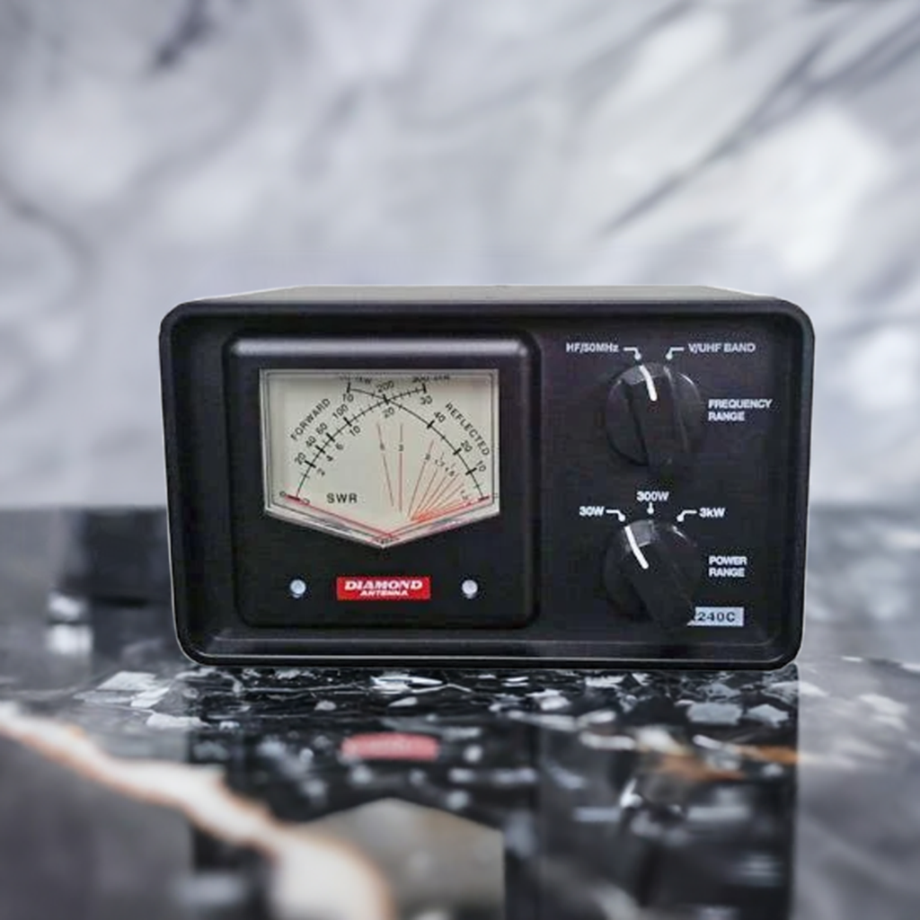 DIAMOND S240C SWRメーター SX240C （SX-240C） クロスSWR・パワー計 | CQオーム