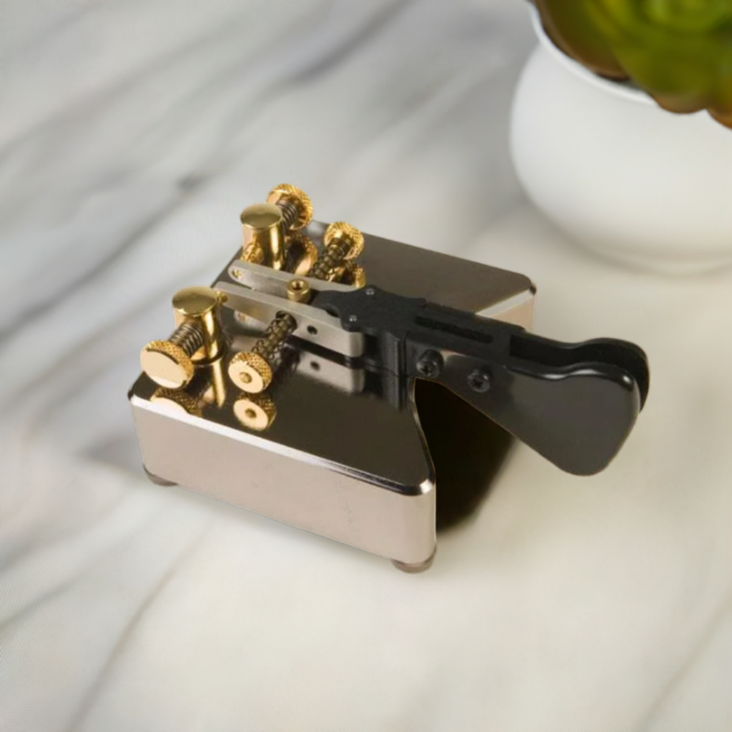 Begali Simplex Mono Morse key is a high-quality, precision-crafted