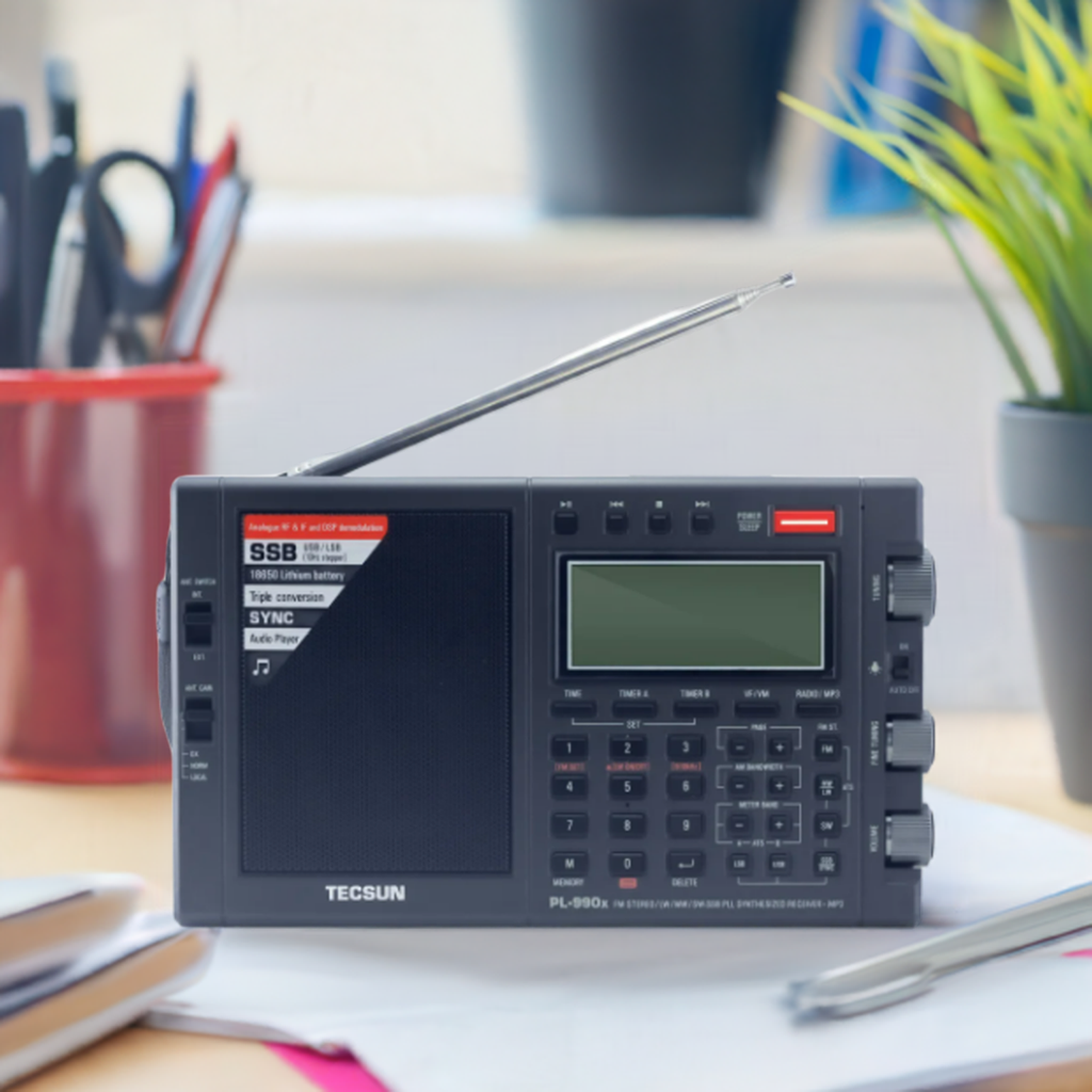 Tecsun pl-990x high performance shortwave radio - Radioworld UK