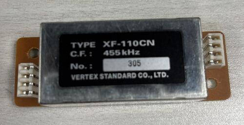 Second Hand Yaesu XF-110CN CW Filter - Radioworld UK