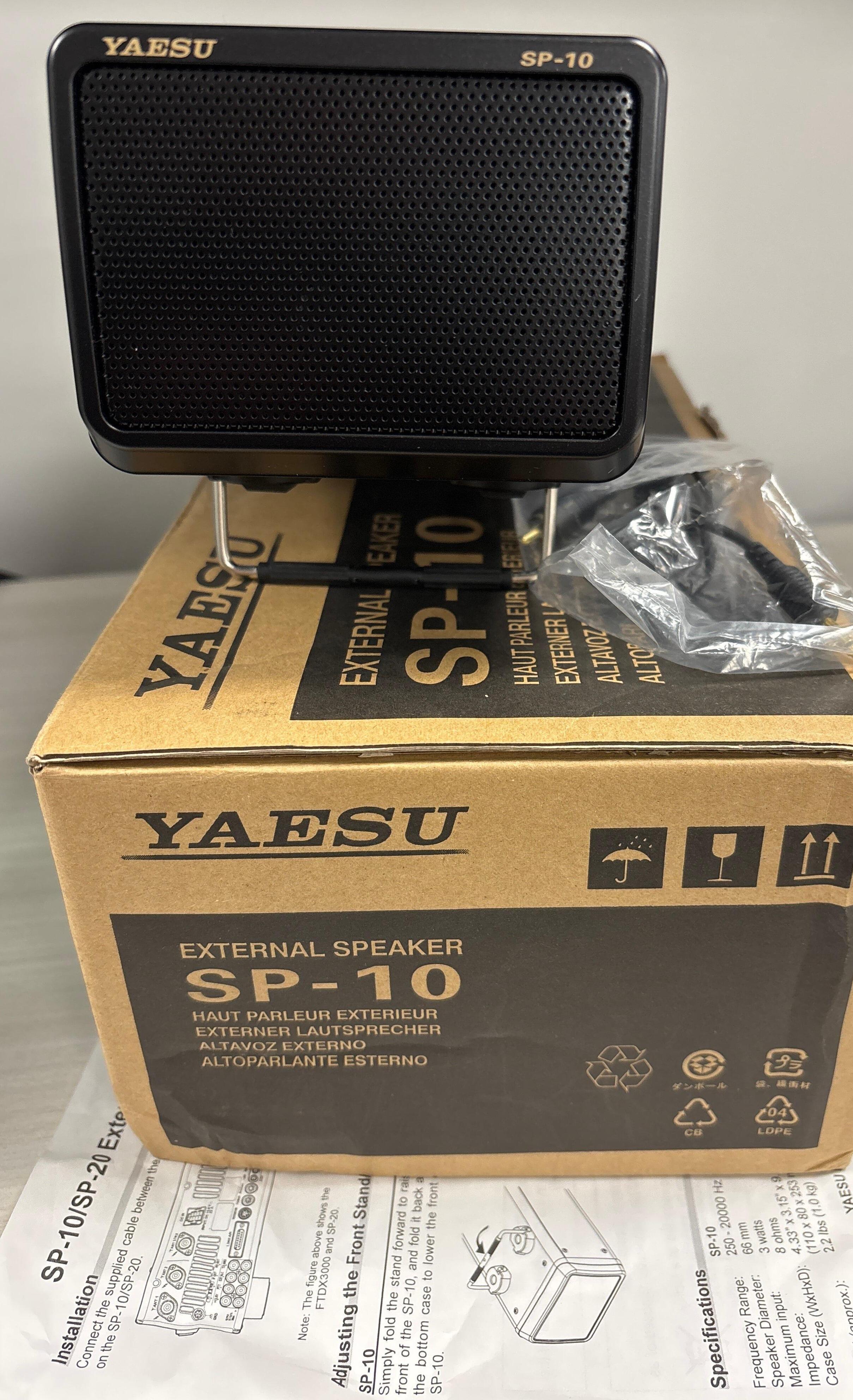 Second Hand Yaesu SP-10 External Speaker For FT-991 and FT-991A