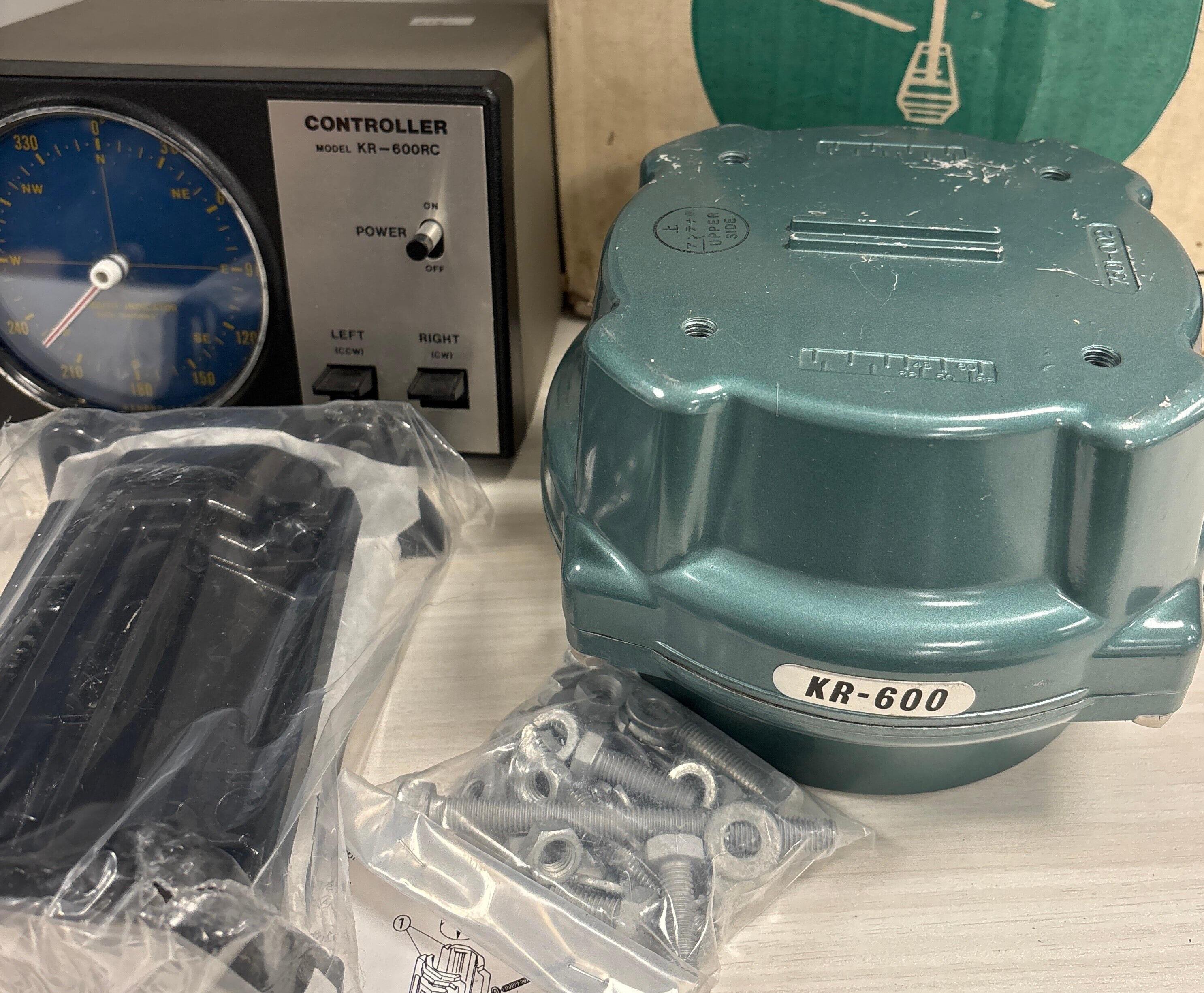 ケンプロ ローテーターコントローラー KR-600RC（Second Hand KR