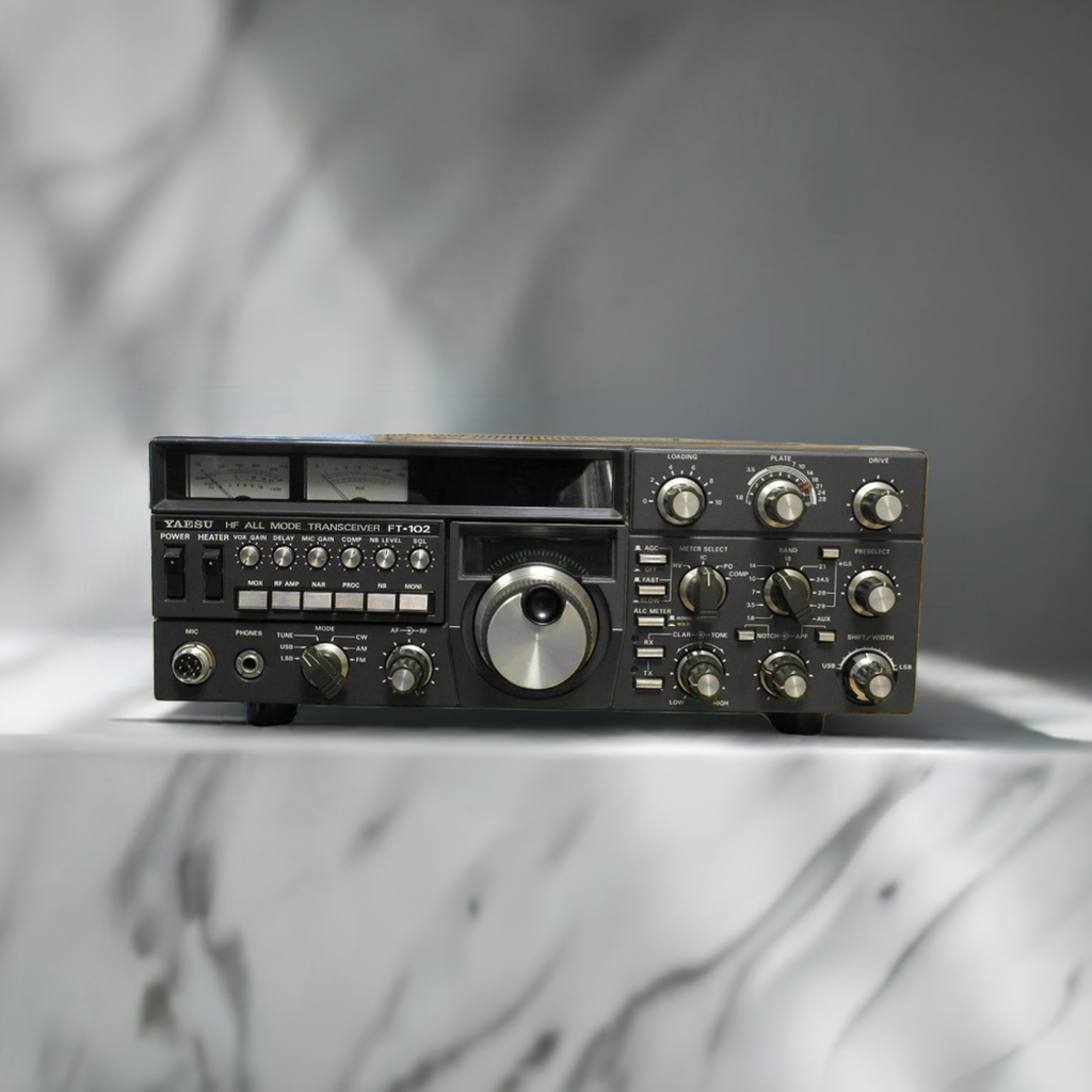 Second Hand Yaesu FT-102 HF Transceiver - Radioworld UK Second Hand Yaesu FT-102 HF Transceiver - Radioworld UK