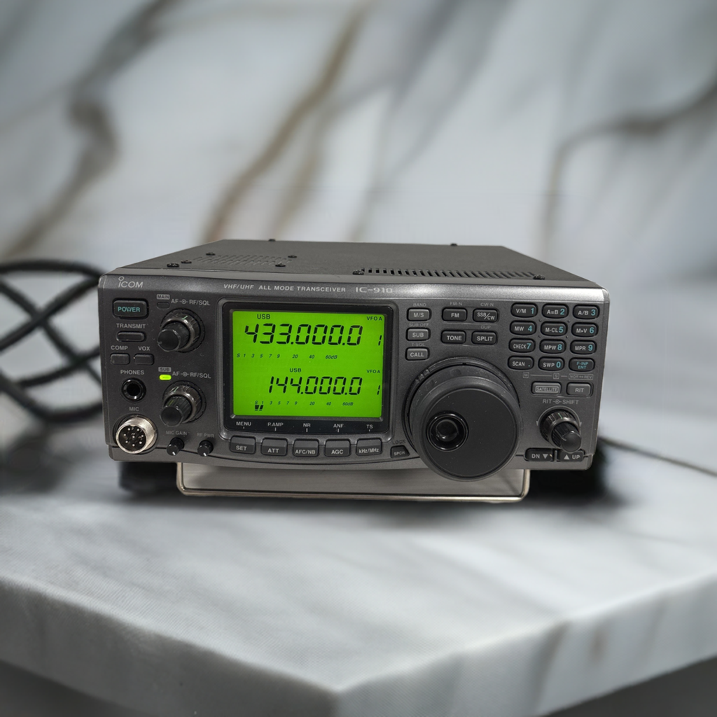 Second-hand Icom IC-910H 2M/70CM multimode base station