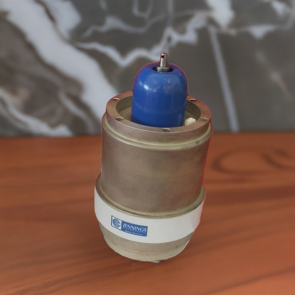 Second hand jennings variable vacuum capacitor for mag loops