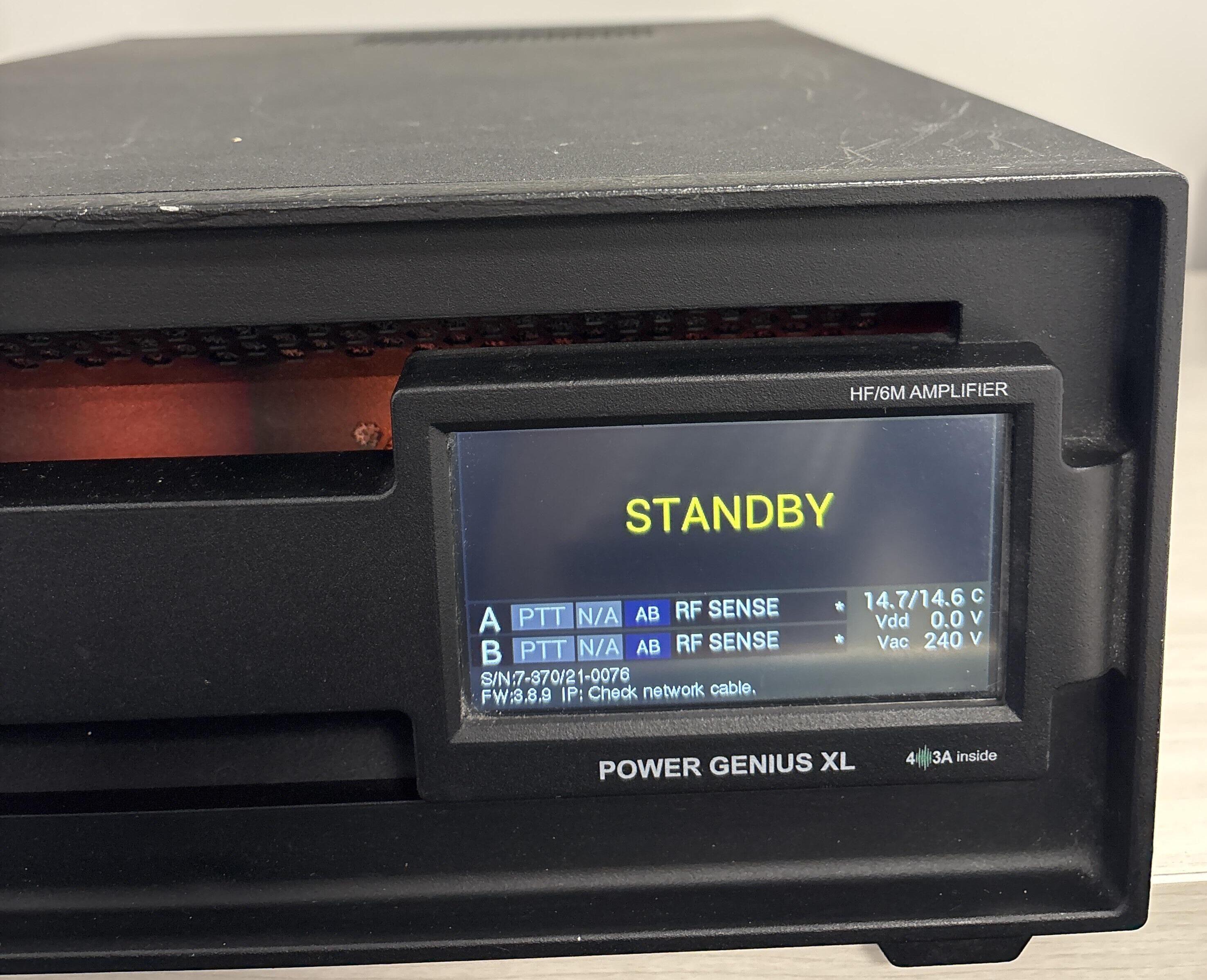 Second Hand Flex powergenius xl 1.8-54 MHz full legal power