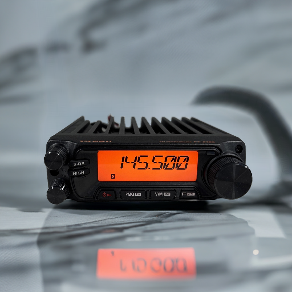 Second hand Yaesu FT-3185 ASP 144MHz VHF FM Radio | Radioworld UK