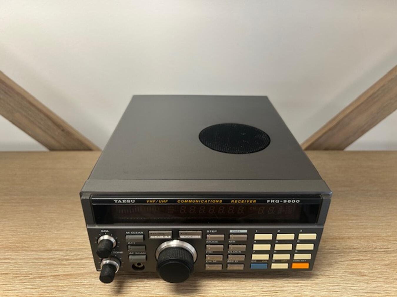 Second-hand Yaesu FRG-9600 VHF/UHF receiver - Radioworld UK