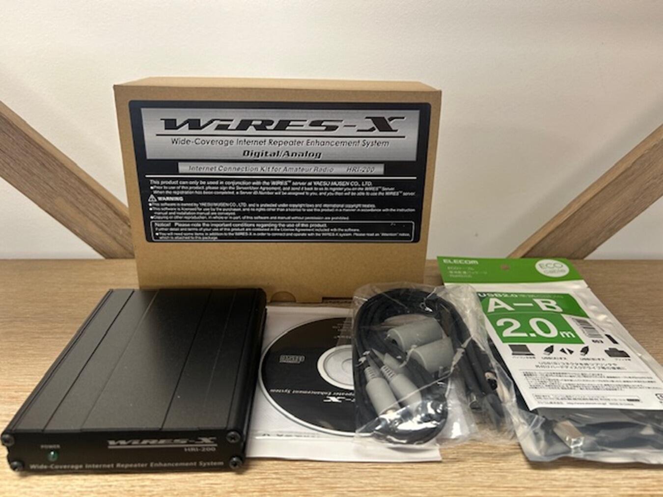 Second Hand Yaesu HRI-200 Digital C4FM Internet Interface