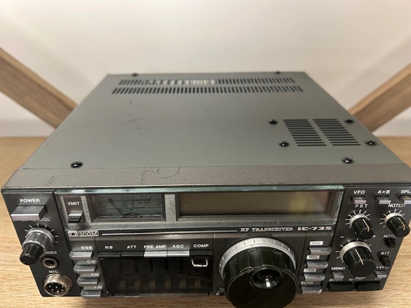 Second Hand Icom IC-735 HF All Mode Transceiver 160–10m
