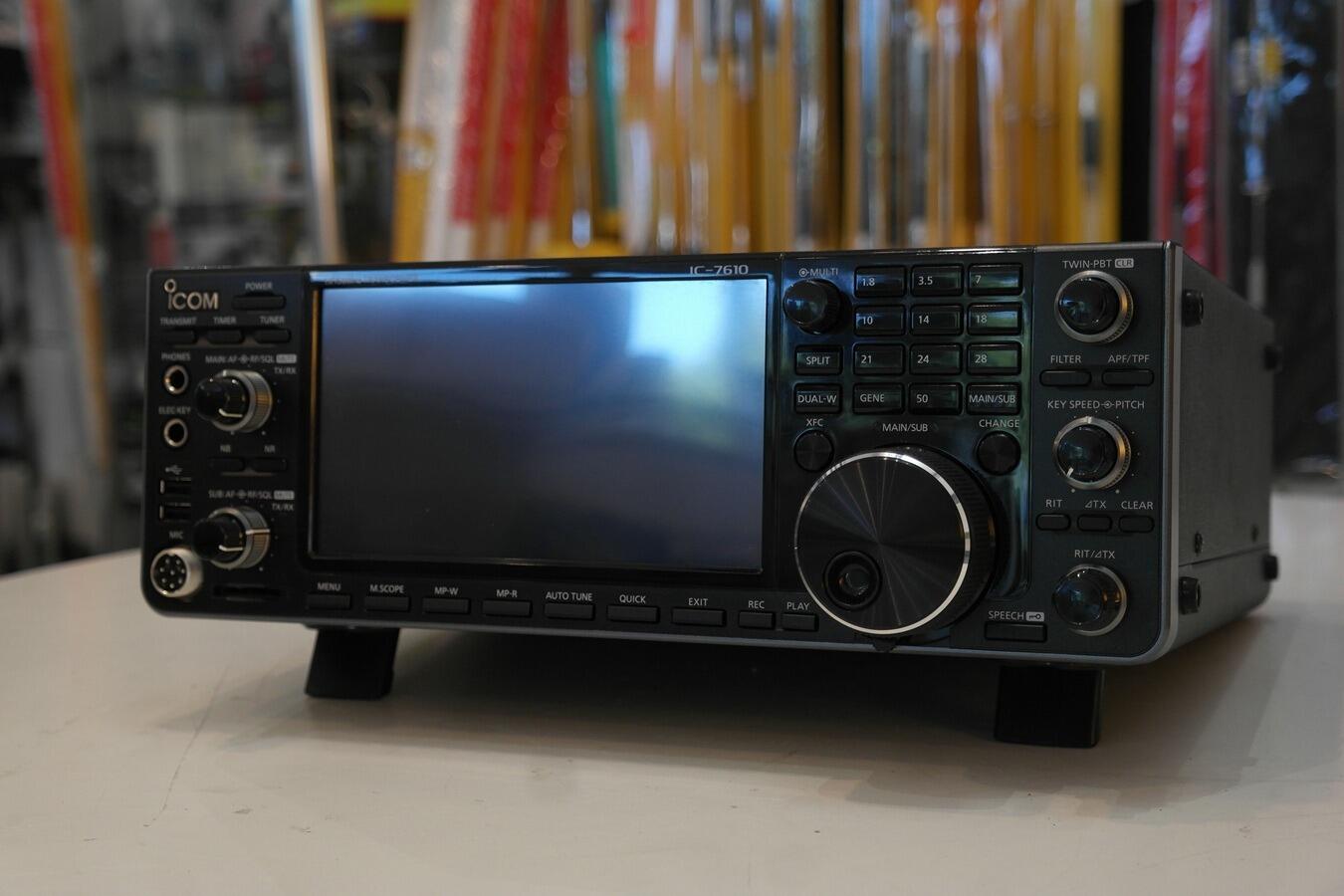 ICOM IC-7610ジャンク ICOM IC-7610ジャンク