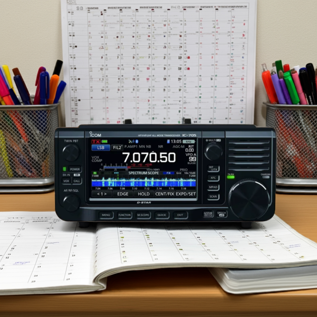 Icom IC‑705 HF/VHF/UHF Portable Transceiver | Radioworld UK
