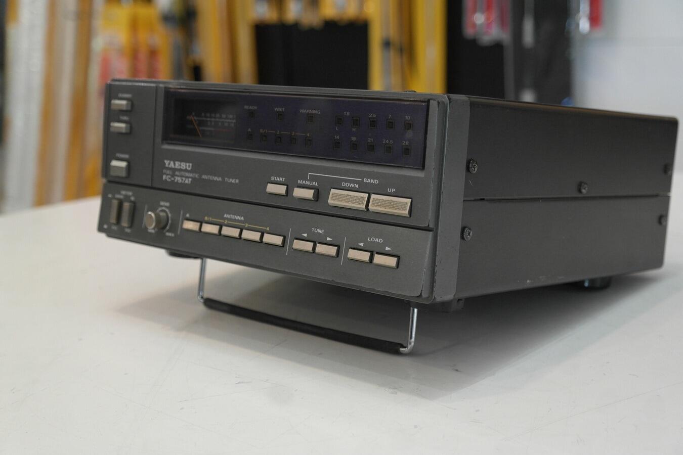 YAESU FC-757AT 全自動アンテナチューナー Second Hand Yaesu FC-757AT Automatic Antenna Tuner – FT-757 | UK