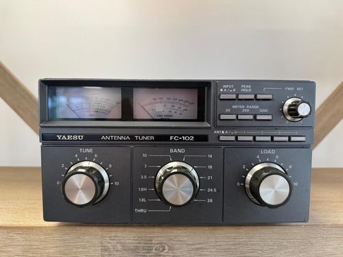 YAESU　FC-20 YAESU FC-20 HF/50MHz Auto Antenna Tuner for FT-100 FT-847 FT