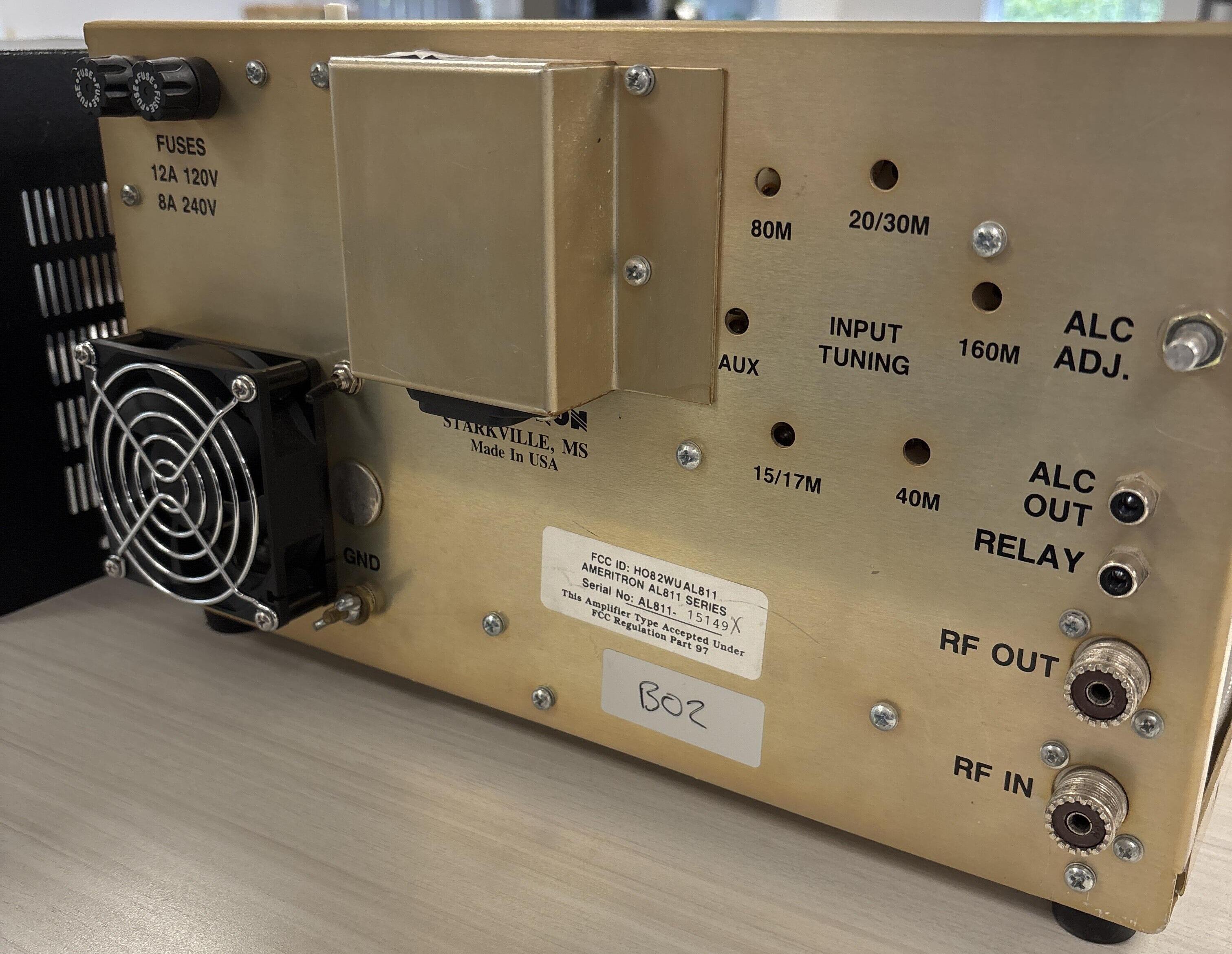 Second Hand Ameritron AL-811XCE HF Linear Amplifier - Radioworld UK