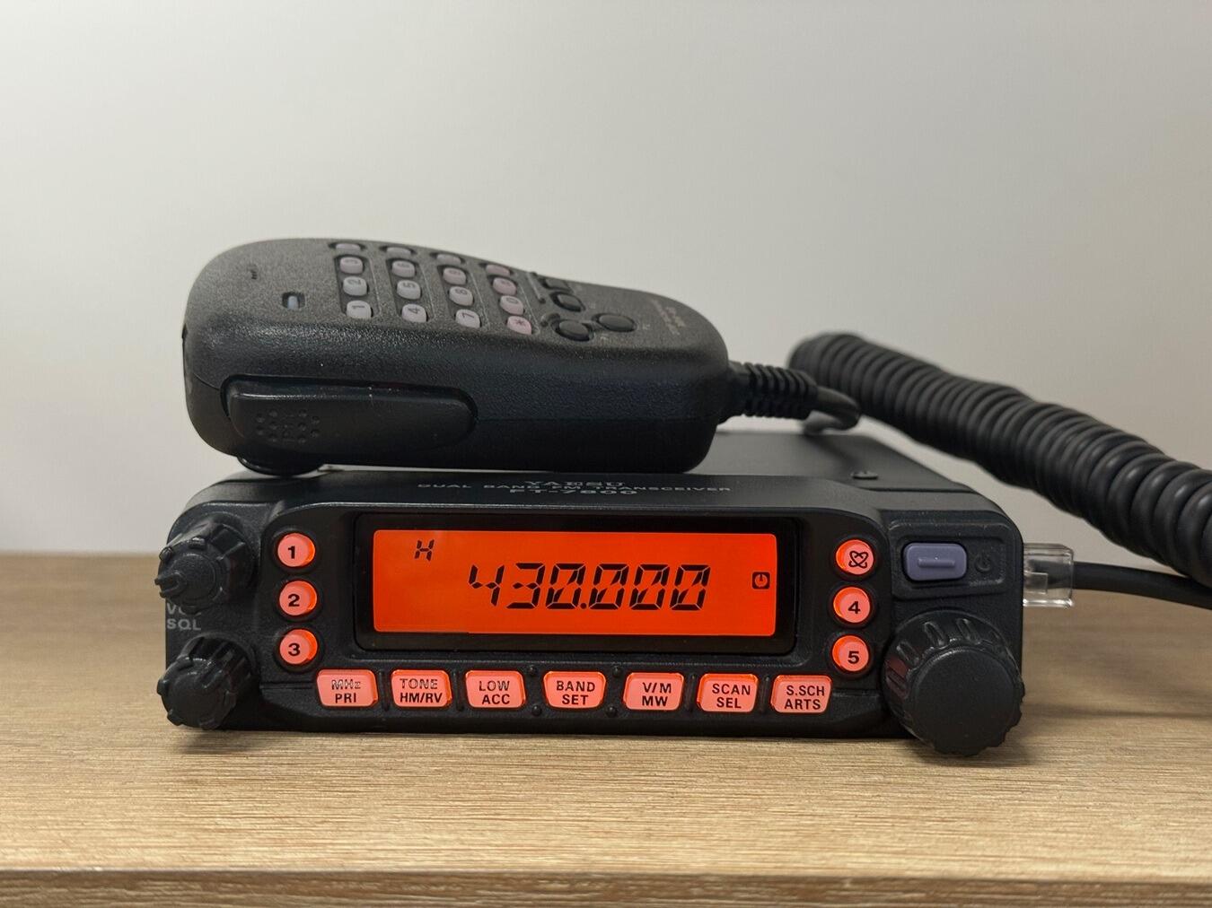 スタンダード FT-7800 トランシーバー STANDARD FT-7800 トランシーバー