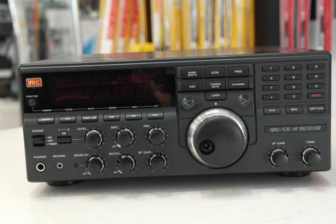 Second Hand JRC NRD‑535 General Coverage Receiver | Radioworld