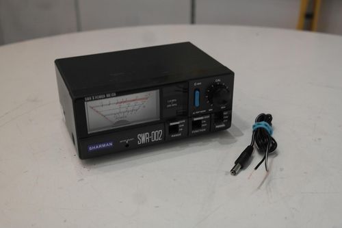 Second Hand WELZ SP-200 SWR & Power Meter 1.8–160MHz