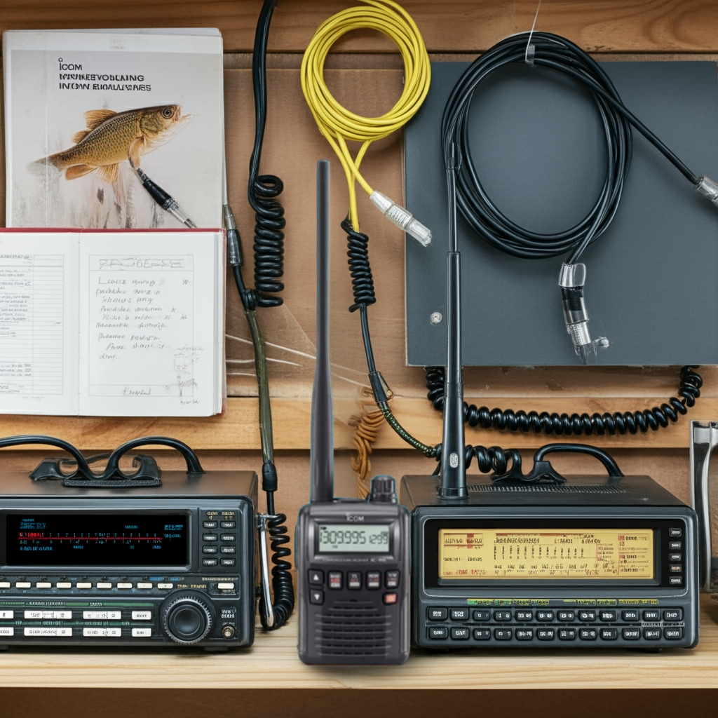 Icom IC-R6 Handheld Receiver – Wideband Scanner | Radioworld UK