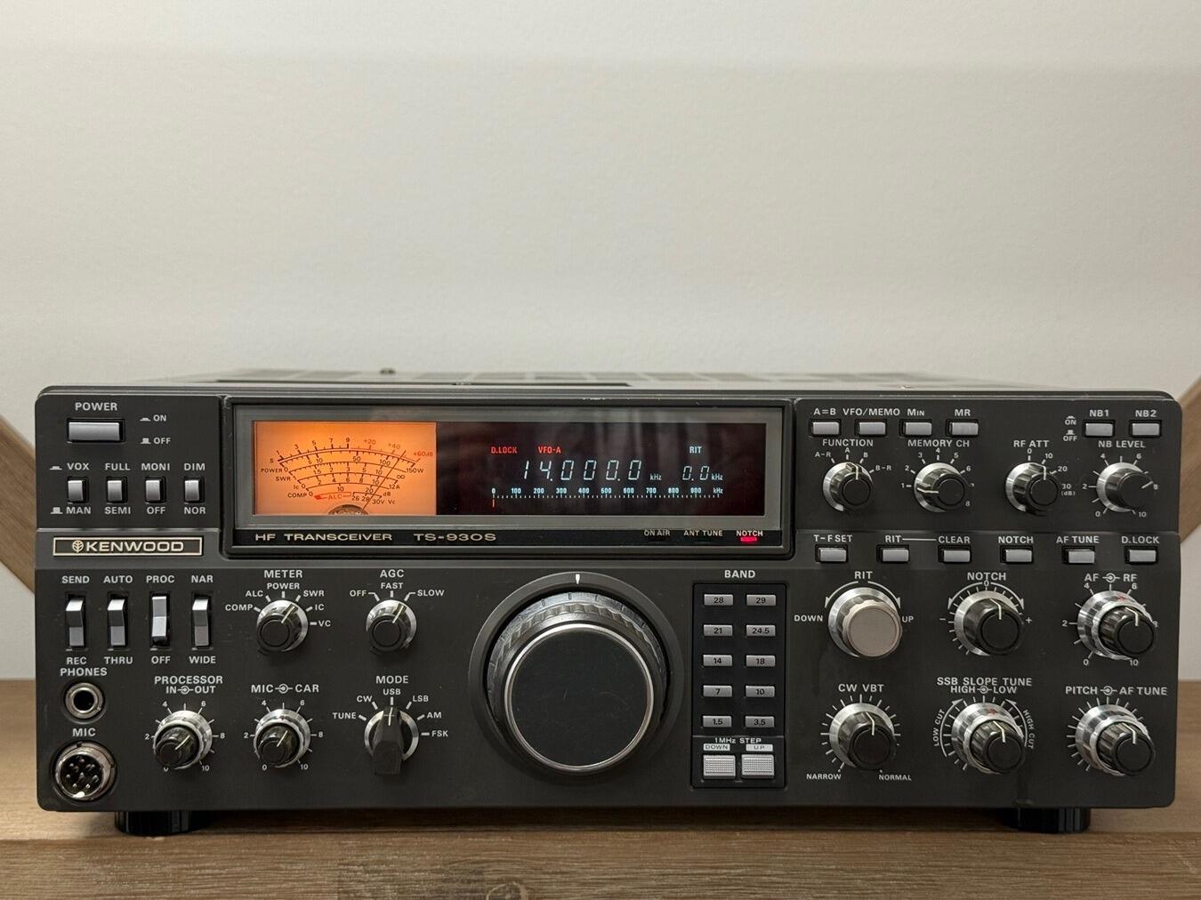 ケンウッド/TS-930V HFトランシーバー 無線機 KENWOOD ケンウッド TS