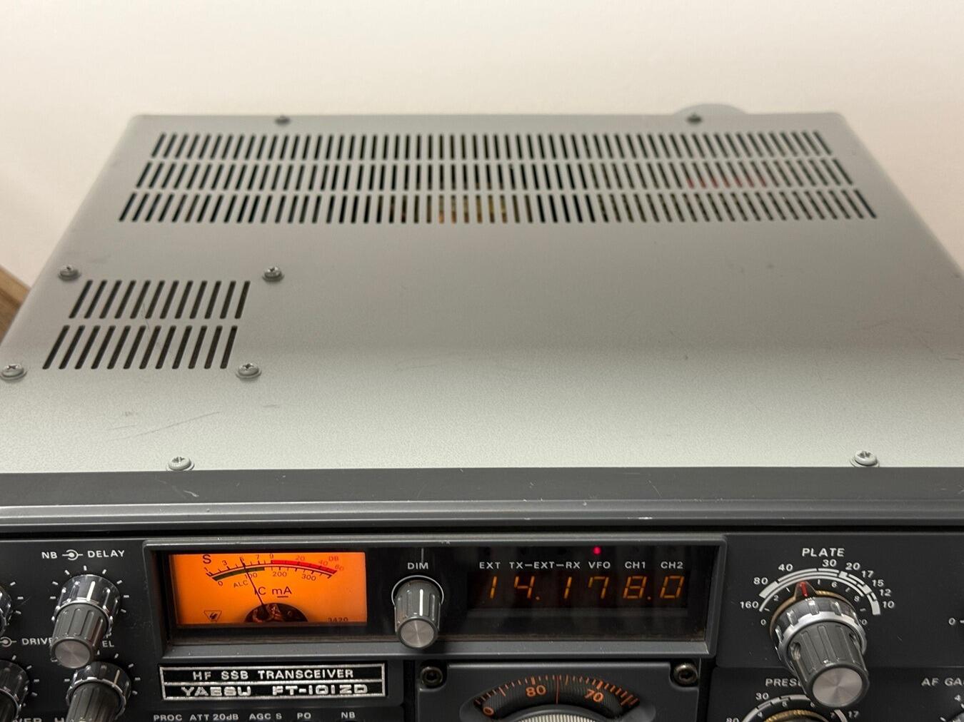 Second Hand Yaesu FT101ZD MKiii 3 HF Base Transceiver - Radioworld UK