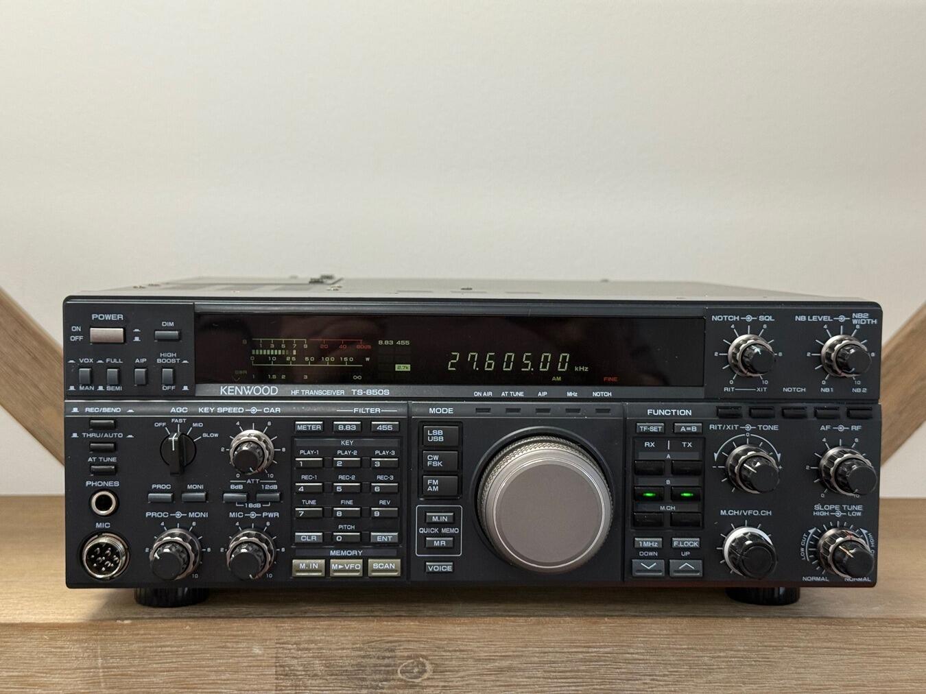 Second Hand Kenwood TS-850S HF Transceiver | Radioworld UK