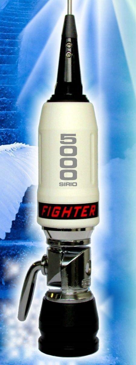 Sirio Fighter P-5000 PL White Limited Edition 27 to 30 MHz - Radioworld UK