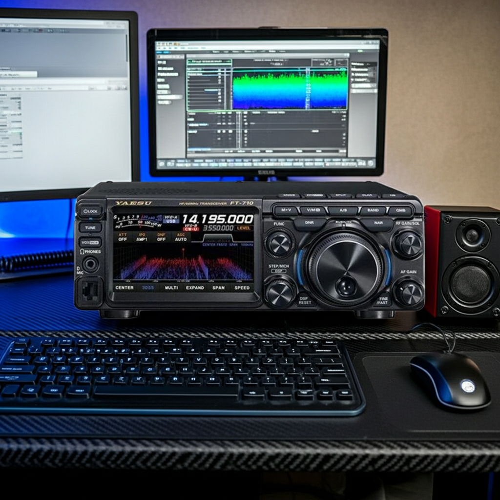 トランシーバー YAESU FT-710 Field HF/50MHz 100W YAESU, FT-710 FIELD, Transceivers Base HF-6M, FT710 FIELD