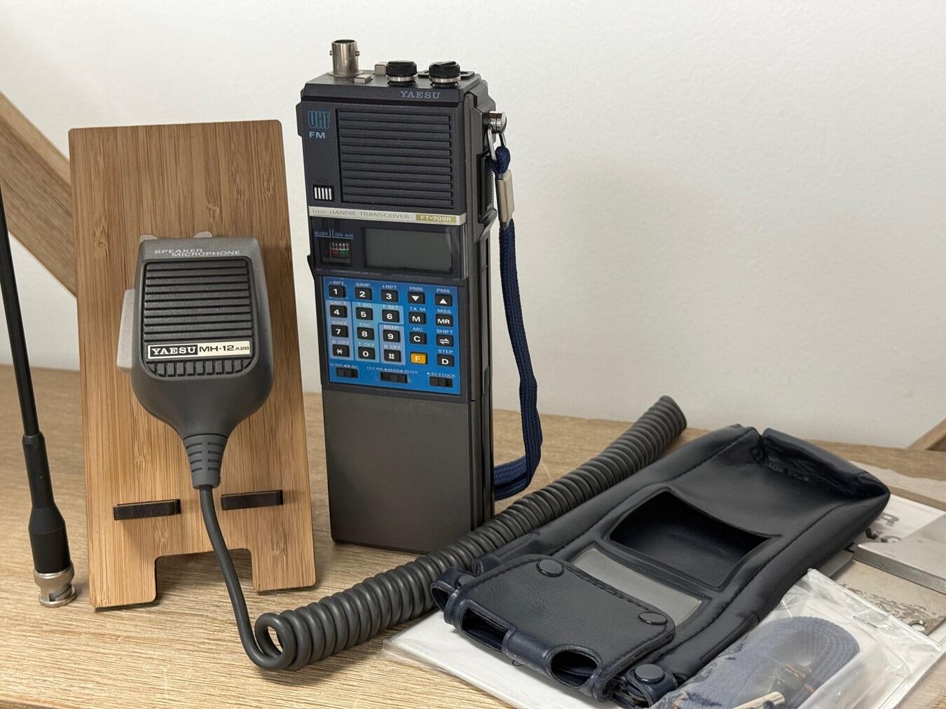 Yaesu FT-709R Used – 70cm UHF FM Handie Talkie Transceiver