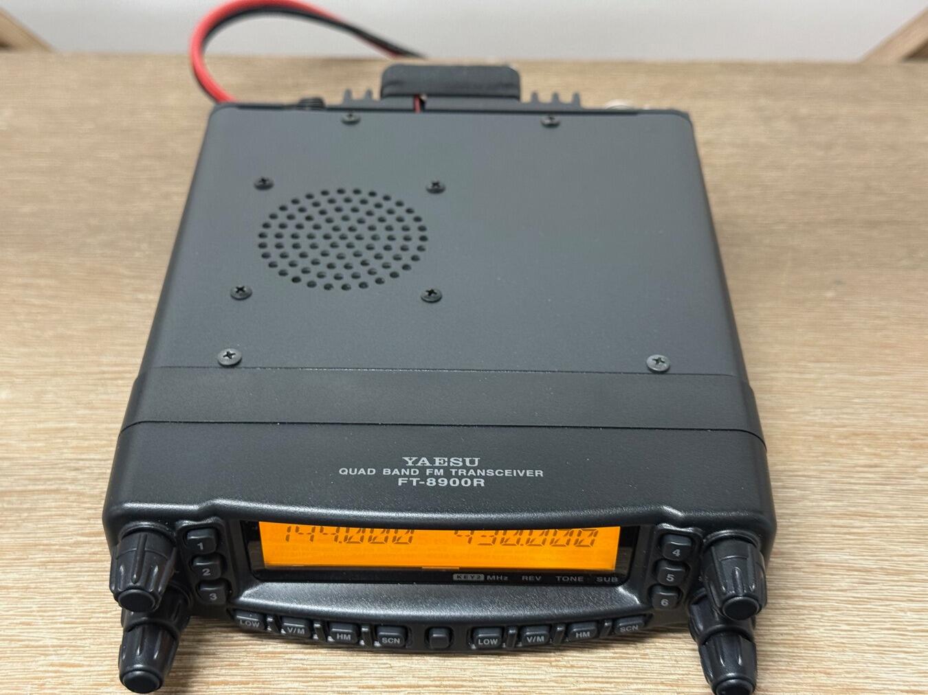 YAESU STANDARD FT-8900 Quad Band FM YAESU/STANDARD FT-8900H 50W 29