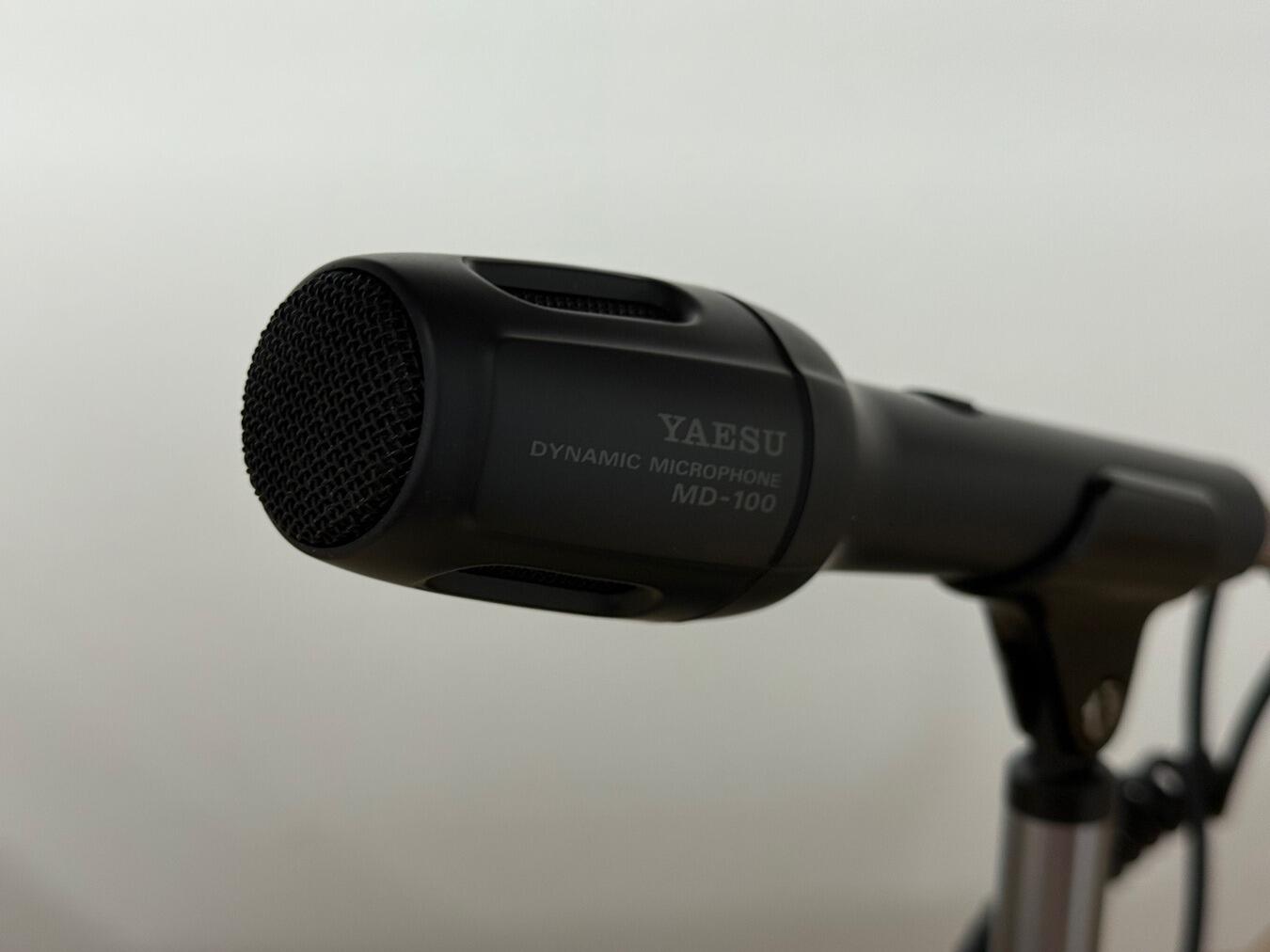 Second Hand Yaesu MD-100A8X Desktop Microphone | Radioworld