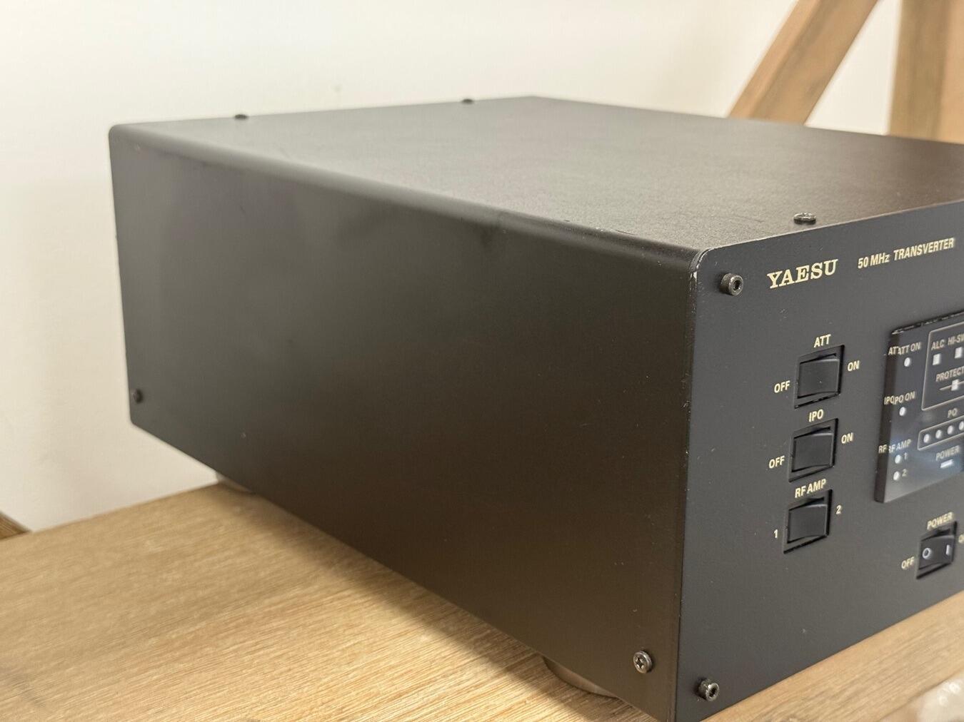 Used Yaesu FTV-1000 transverter for FT-1000MP